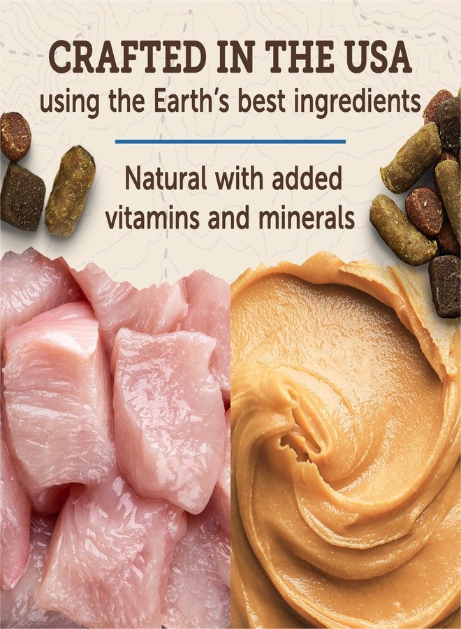 Zuke's Zuke’s Trail Mix Pet Treats For Dogs of All Sizes, Soft Dog Treats With Real Peanut Butter and Oats Recipe - 6 oz. Pouch - Image 4